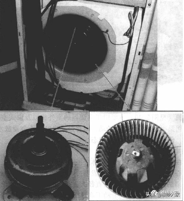 空调器风扇组件原理与检修