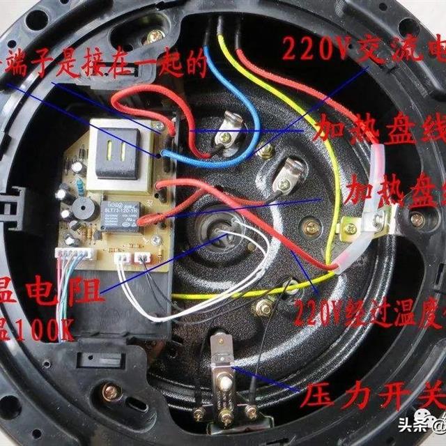 电压力锅的常见故障检修