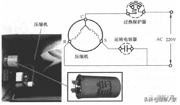 制冷维修中电阻、电容知识介绍与检测