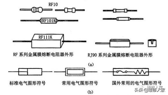 制冷维修中电阻、电容知识介绍与检测