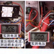 柜式空调交流接触器故障维修实例