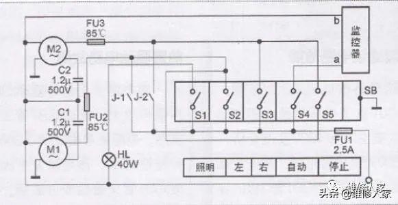 抽油烟机的常见故障检修