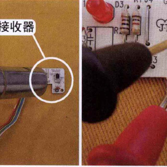 空调遥控接收器故障维修实例