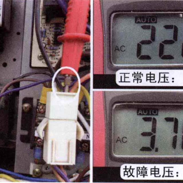 普通空调压缩机电路原理和检修流程