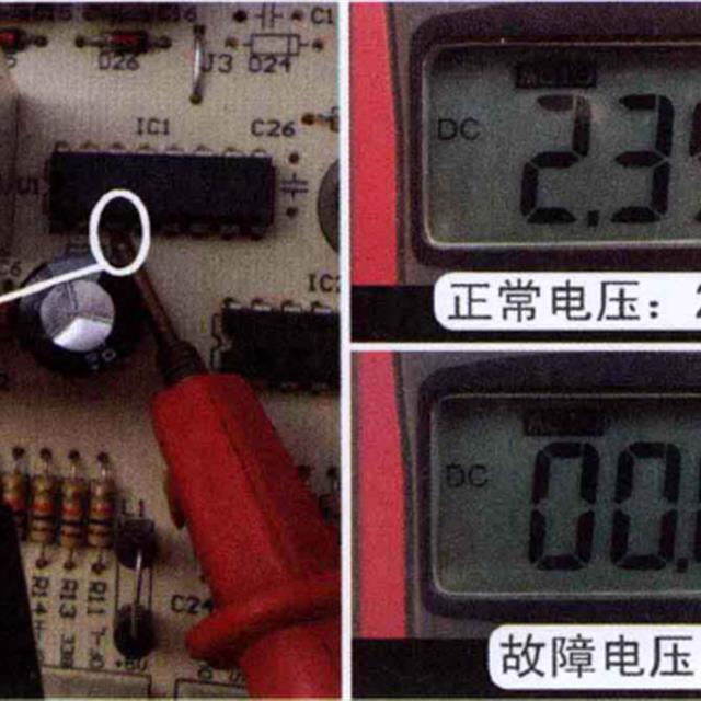 普通空调压缩机电路原理和检修流程