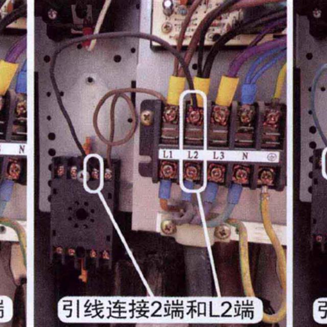 柜式空调压缩机相序保护电路原理与检修