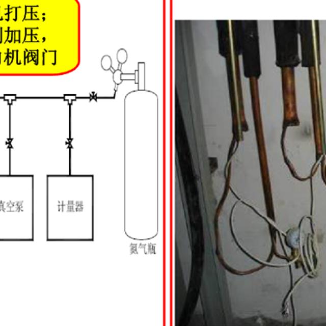 多联机风管安装及电气配线质量问题案例