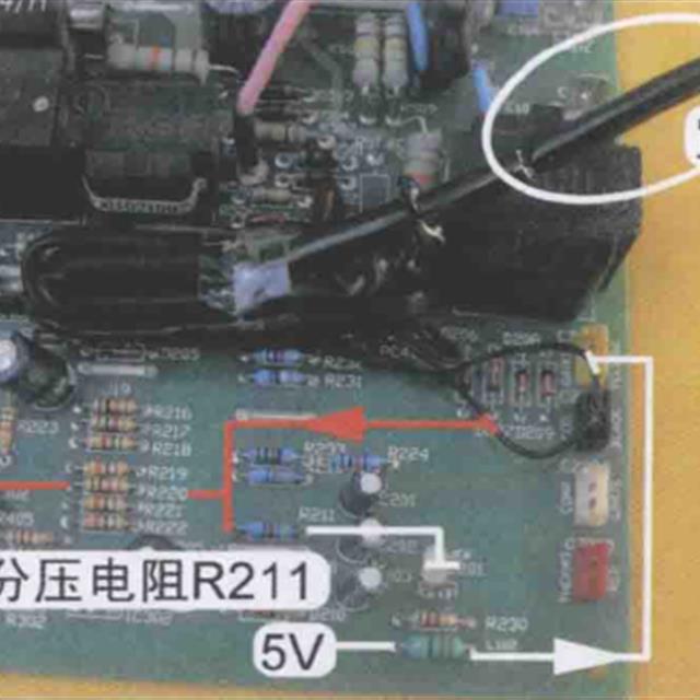 变频空调室外传感器电路原理及常见故障