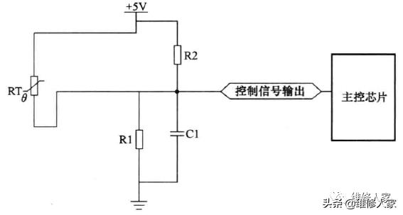 电磁炉特征电路简介