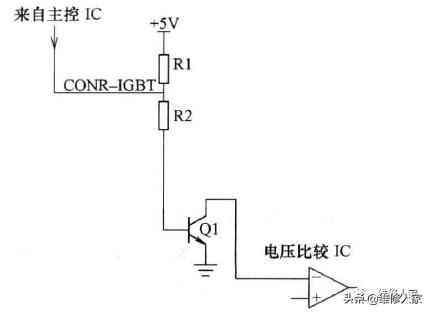 电磁炉特征电路简介