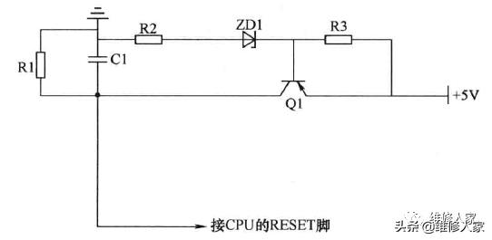 电磁炉特征电路简介