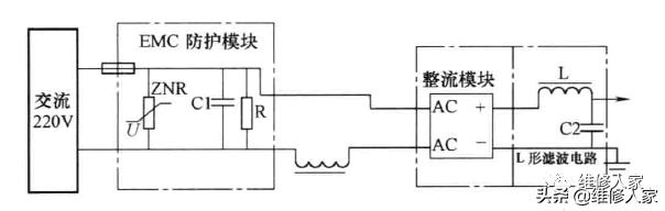 电磁炉特征电路简介