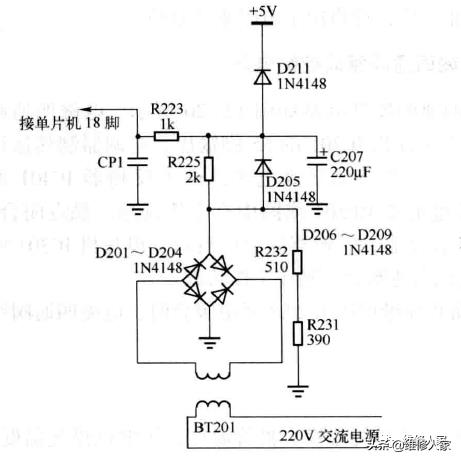 长虹KFR-28变频空调器室外机控制板电路原理分析