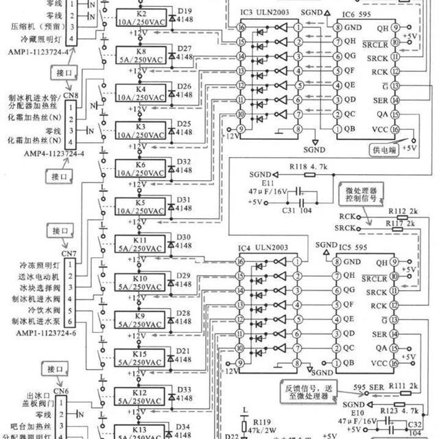 变频电冰箱控制电路的工作原理与检修