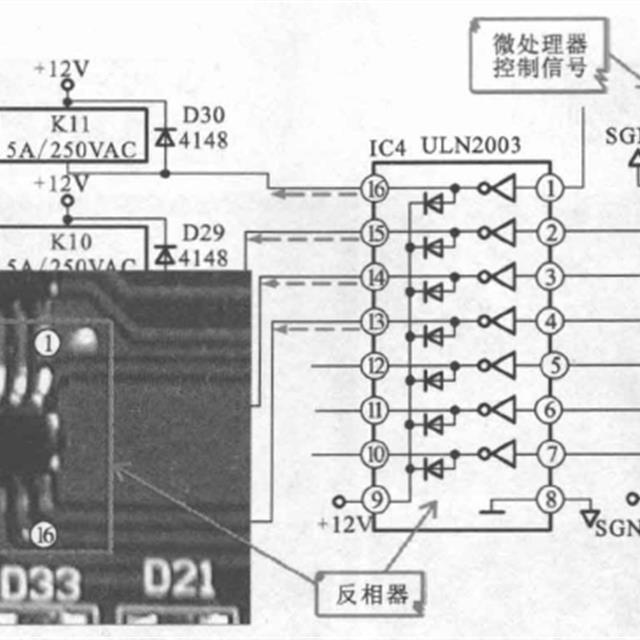 变频电冰箱控制电路的工作原理与检修