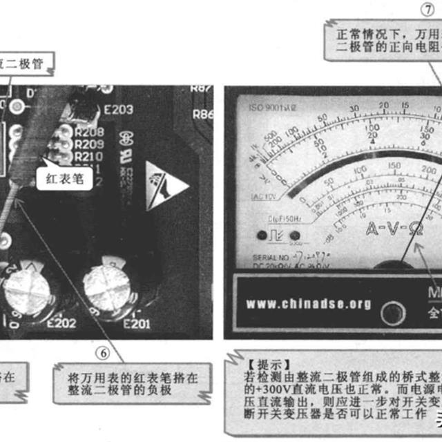 变频电冰箱电源电路原理与检修技巧