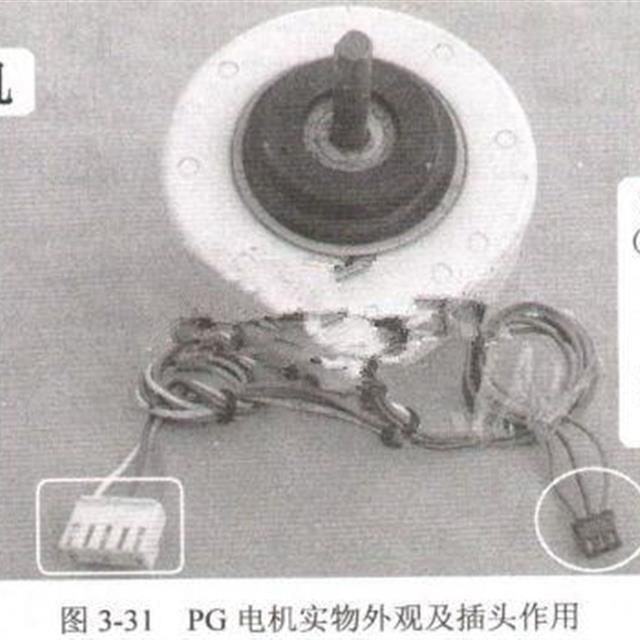 空调室内风机（PG电机）的工作原理及常见故障