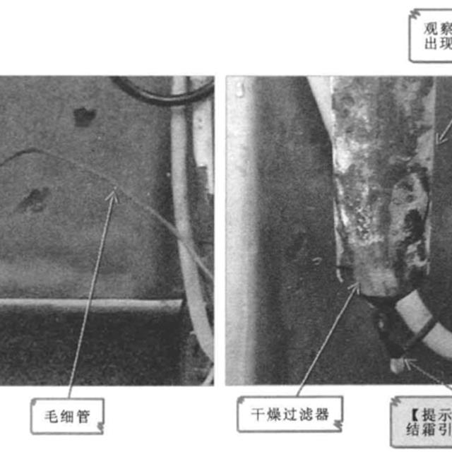 变频电冰箱的常用检测方法