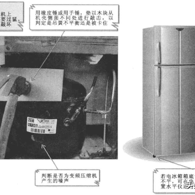 变频电冰箱故障检修方案