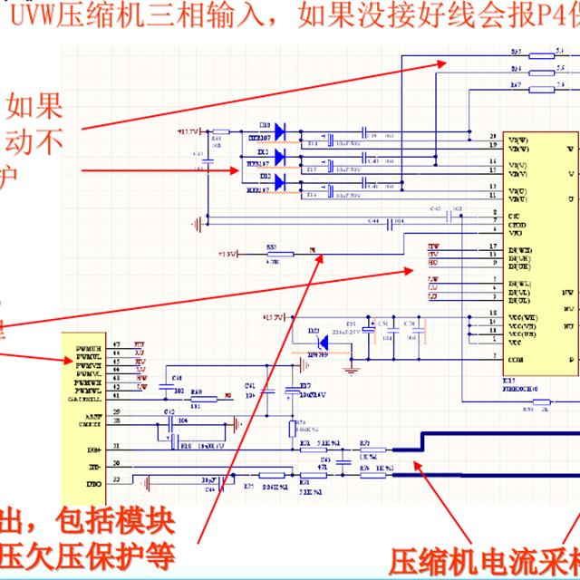 变频空调电控主要器件功能培训