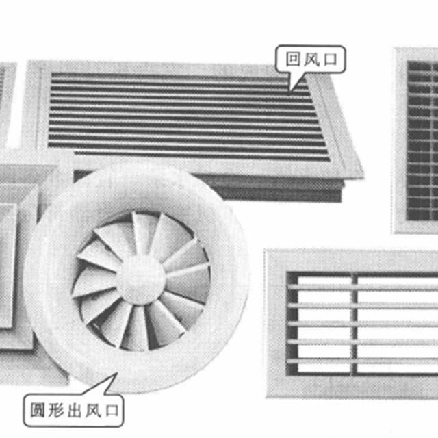 商用中央空调管路系统的结构及组成