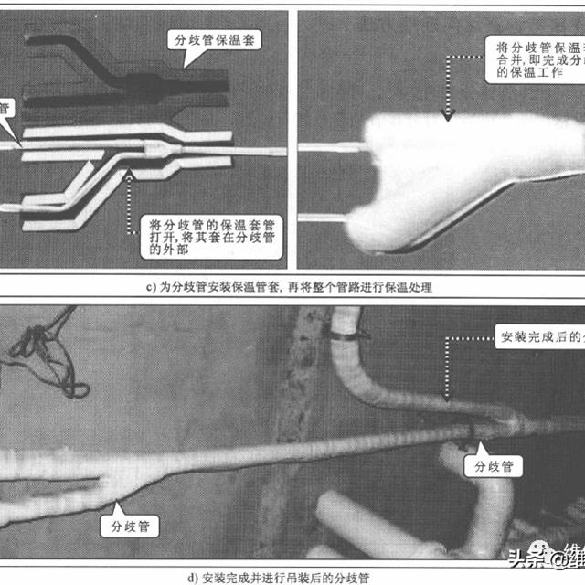 家用中央空调安装管路加工敷设培训