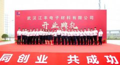 武汉江丰新型显示项目即将投产，服务京东方、华星光电等