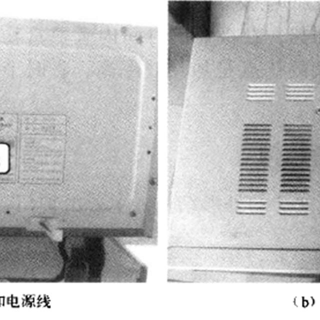 微波炉的整机结构及电路工作原理图