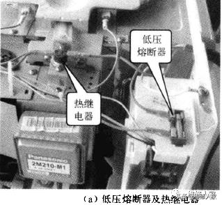 微波炉的整机结构及电路工作原理图