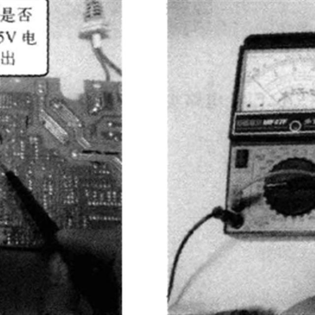 电磁炉通电不加热及自动关机故障检修方法