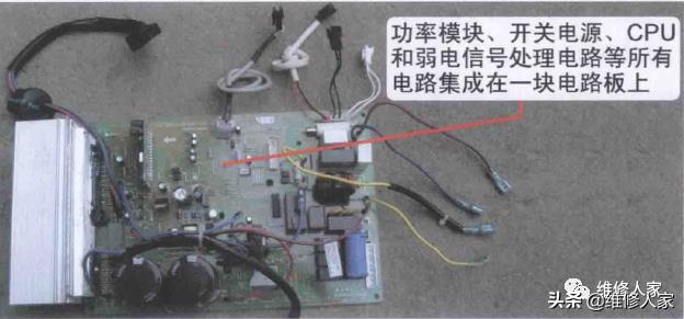 常见变频空调室外机电路工作原理及组成