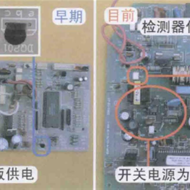 海信变频空调室内机电路分析