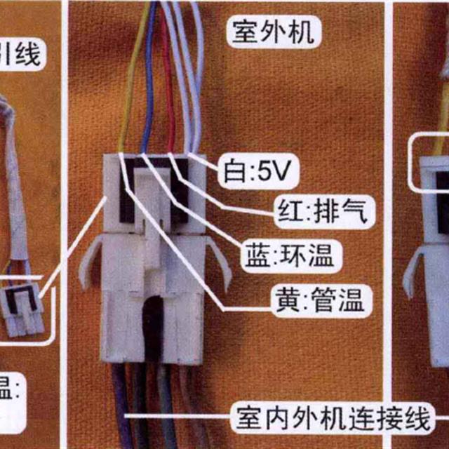 格力空调E2和E4故障维修方法