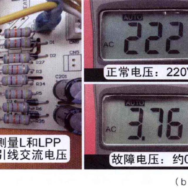 格力空调E3故障检修方法