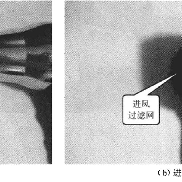 学修电吹风~电吹风的整机结构及电路原理图