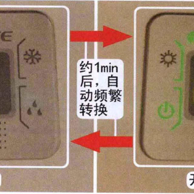 空调自动开关机故障维修方法