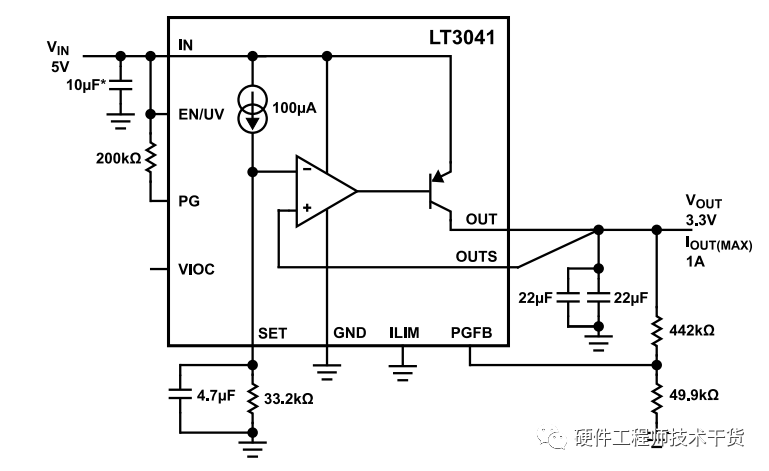 LDO的类型及其工作原理