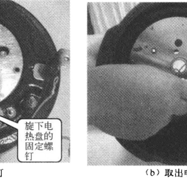 电饭煲的拆卸技巧