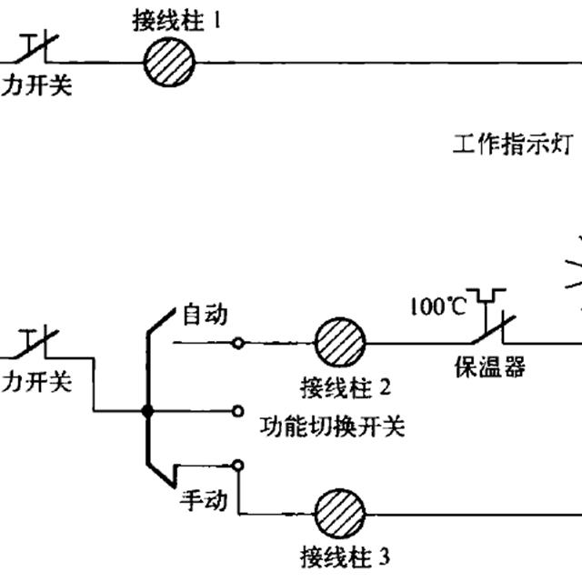 赏见电热水壶电路的工作原理