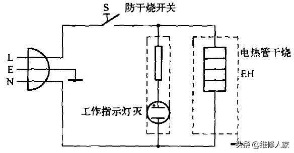 赏见电热水壶电路的工作原理