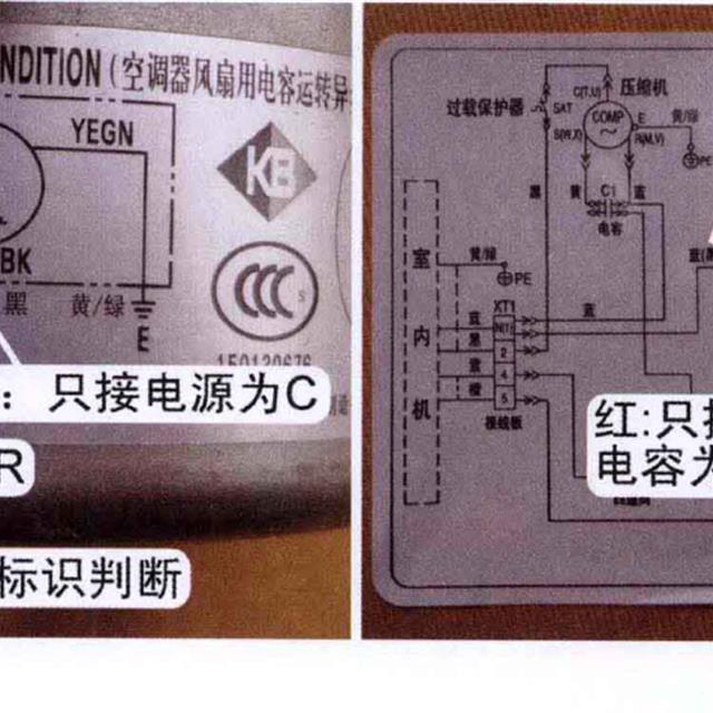 普通空调室外风机结构及检测知识