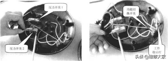 常见电热水壶的内部结构