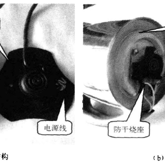 常见电热水壶的内部结构