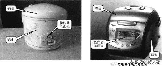 电饭煲的结构基础知识