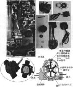 电热水器中霍尔流量开关与红外线开关介绍