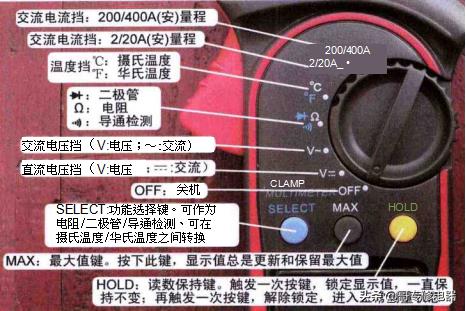 详解数字万用表在修空调中的使用方法