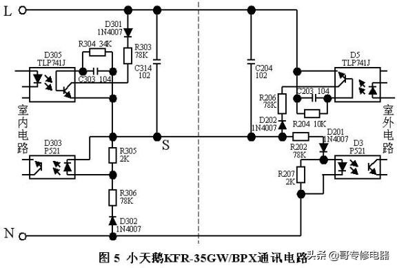 常见的几种变频通讯电路及其原理介绍