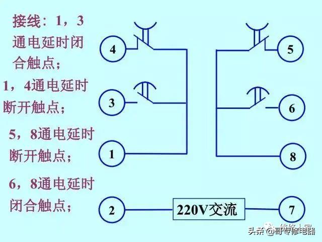 时间继电器工作原理知识