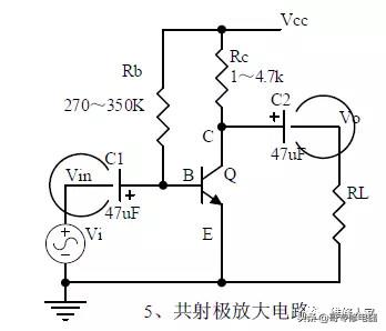 经典基本电子电路原理介绍