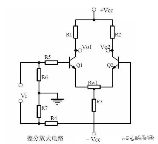 经典基本电子电路原理介绍